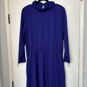 Blair Boutiques High Neck Long Sleeve Winter Dress